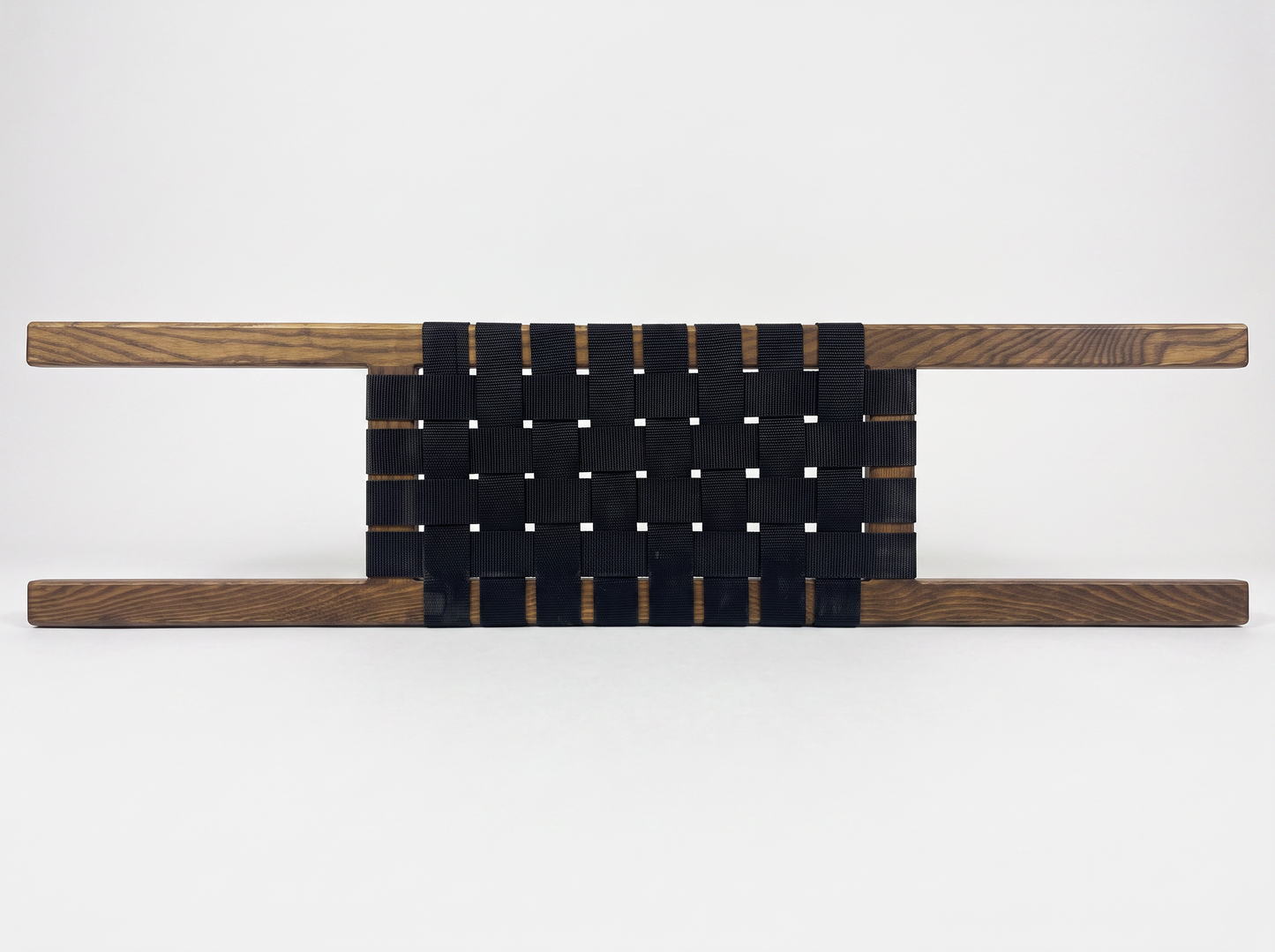Web Seat Bow - Walnut Stain