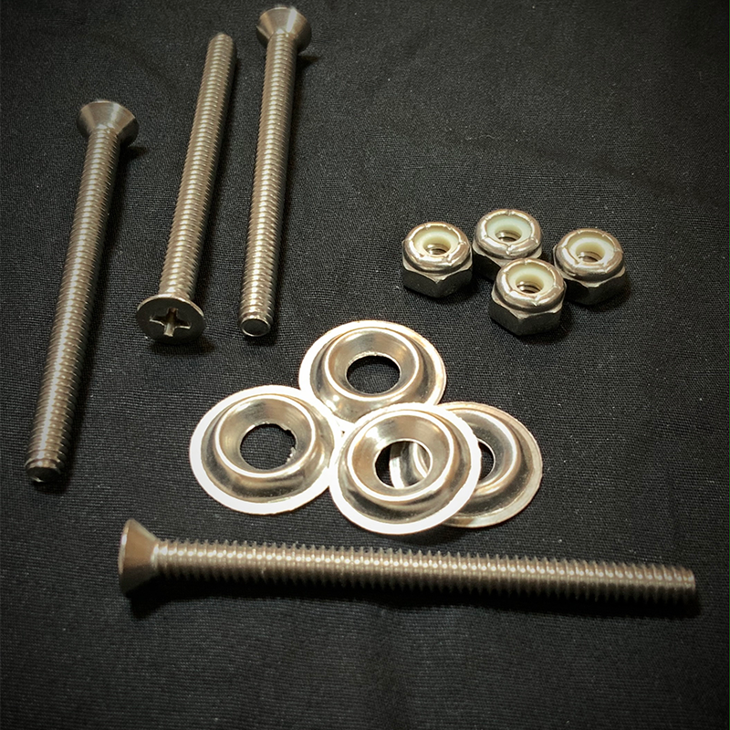 Hardware - Yoke, Thwart, and Handles - 4pc