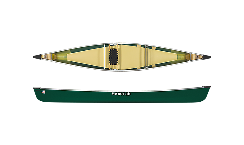 Vagabond Canoe – Nimble Solo Canoe | Wenonah Canoe