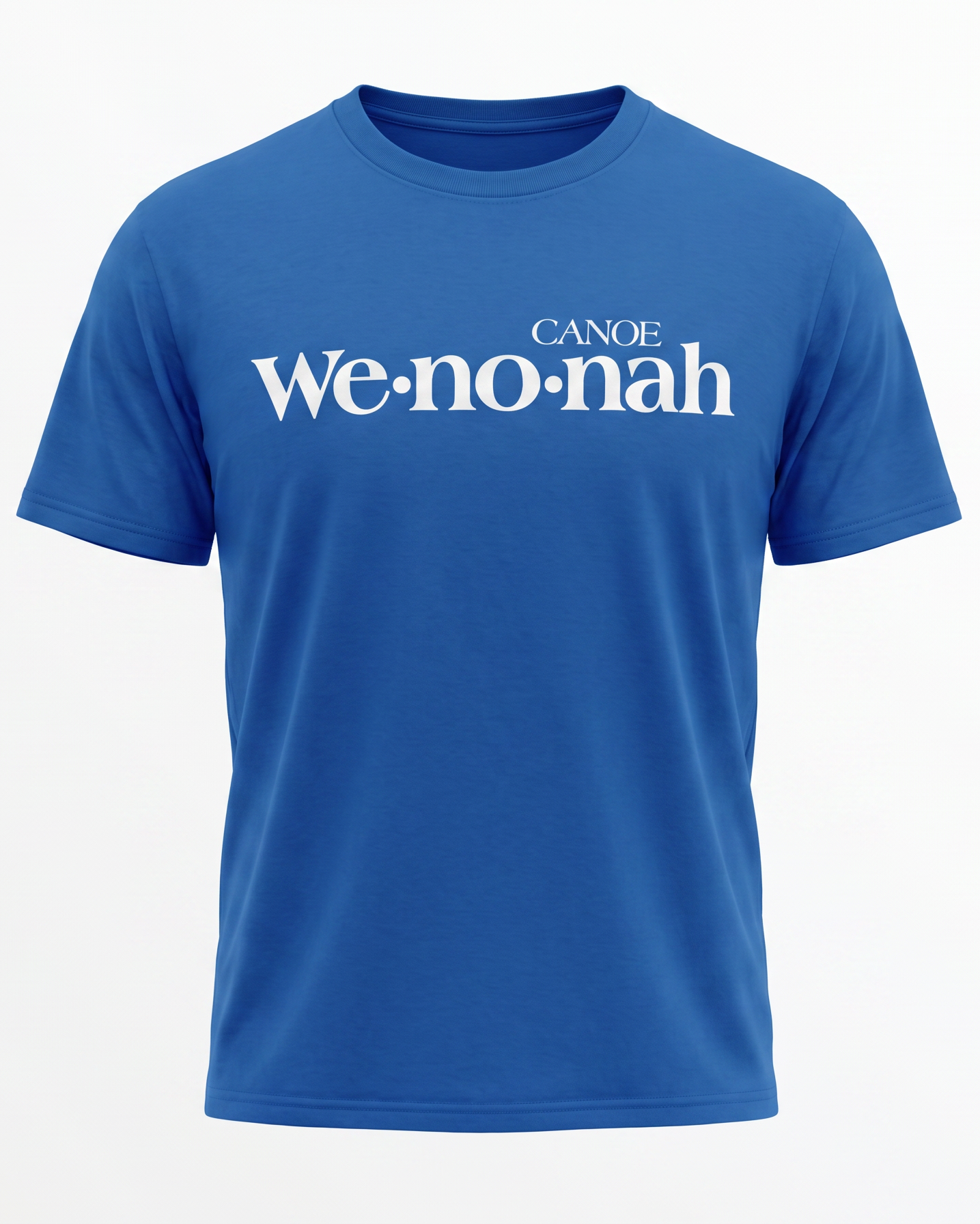 Wenonah T-Shirt Neon Blue