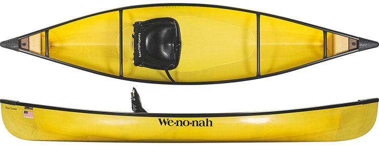 wenonah canoe :: wee lassie - 10'6