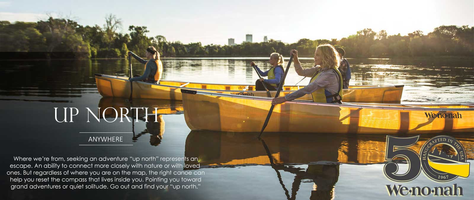 Wenonah Canoe manufactures canoes and paddling accessories ...