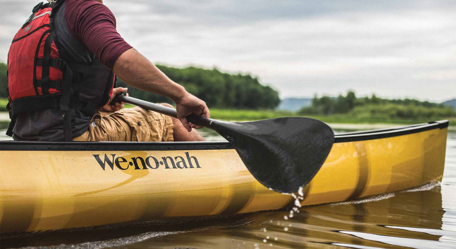 Wenonah Canoe manufactures canoes and paddling accessories ...