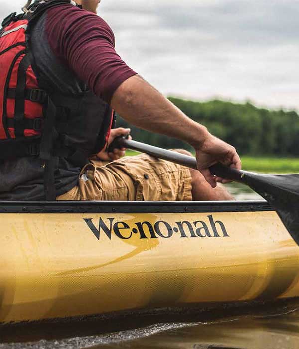 wenonah canoe manufactures canoes and paddling accessories