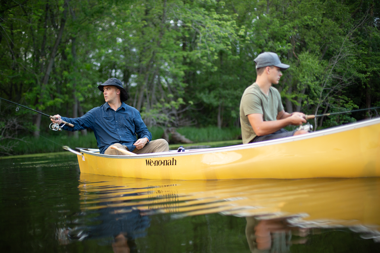 Fishing Canoes