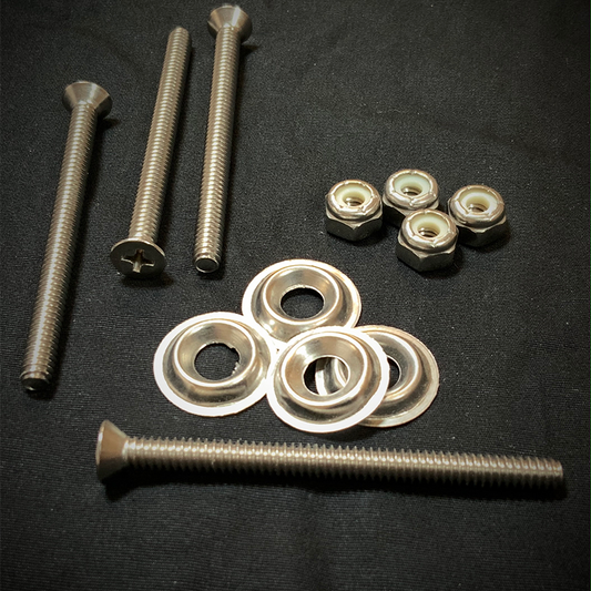 Hardware - Yoke, Thwart, and Handles - 4pc