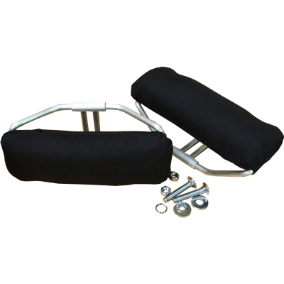 Sling-style, bolt-on yoke pads
