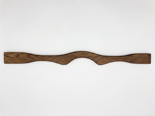 Ash Yoke - Walnut Stain